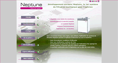 Desktop Screenshot of neptune-filtration.com